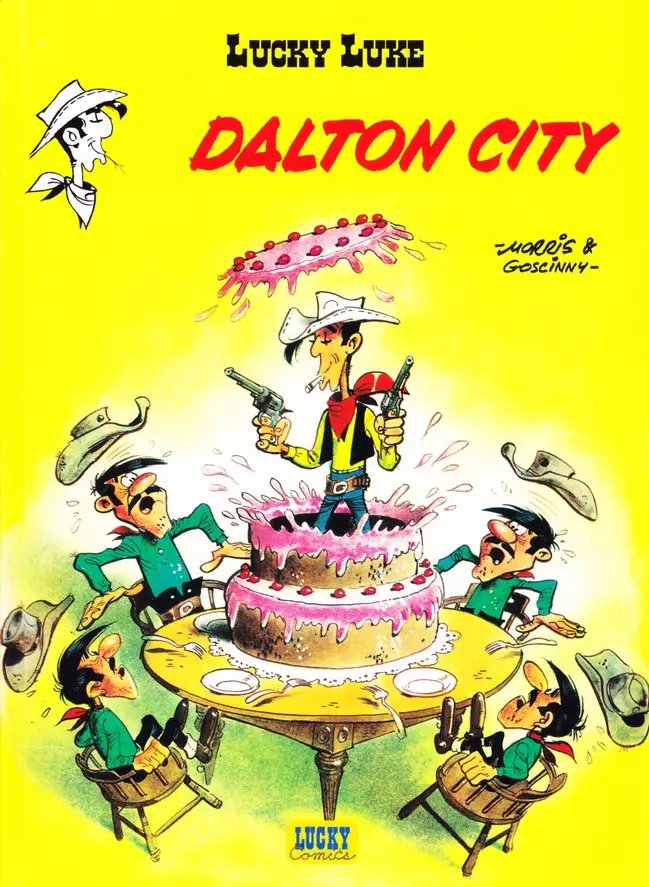 Dalton City - Série Lucky Luke - 9782884713795