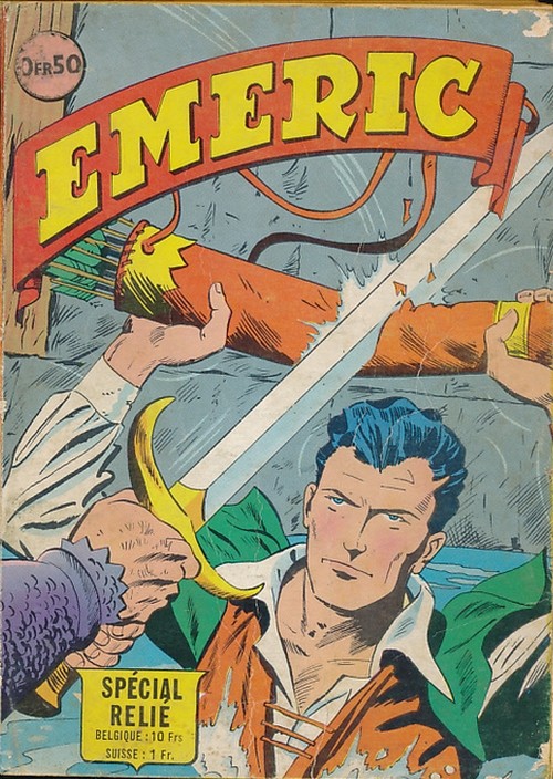 Emeric Spécial Relié 316