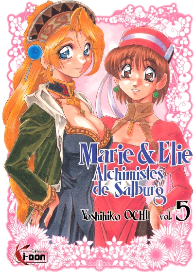 Marie et Elie, alchimistes de Salburg 5