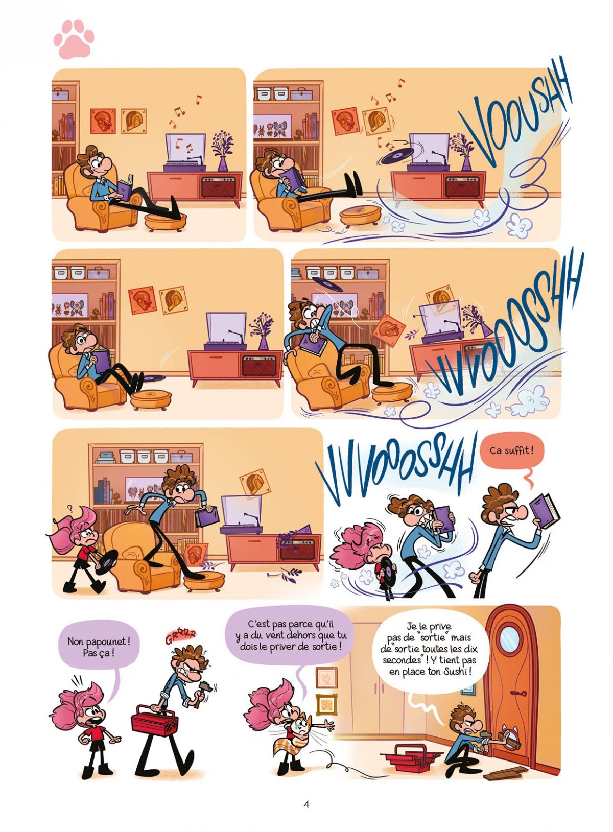 Cath et son chat 10 - Extrait 1