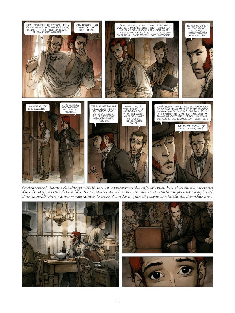 Passion selon Iris (La) - Extrait 1