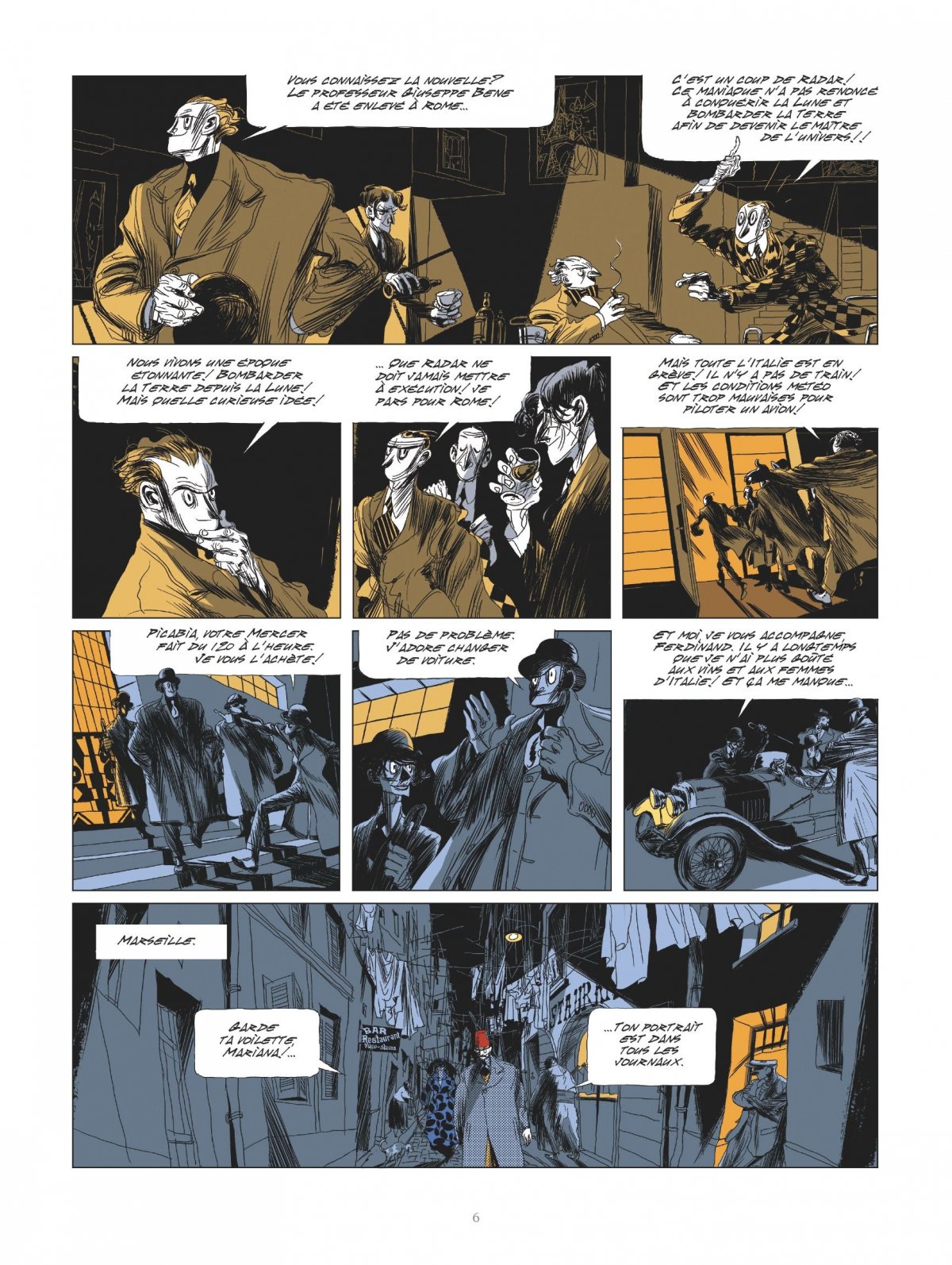 Terreur en Italie - Extrait 1