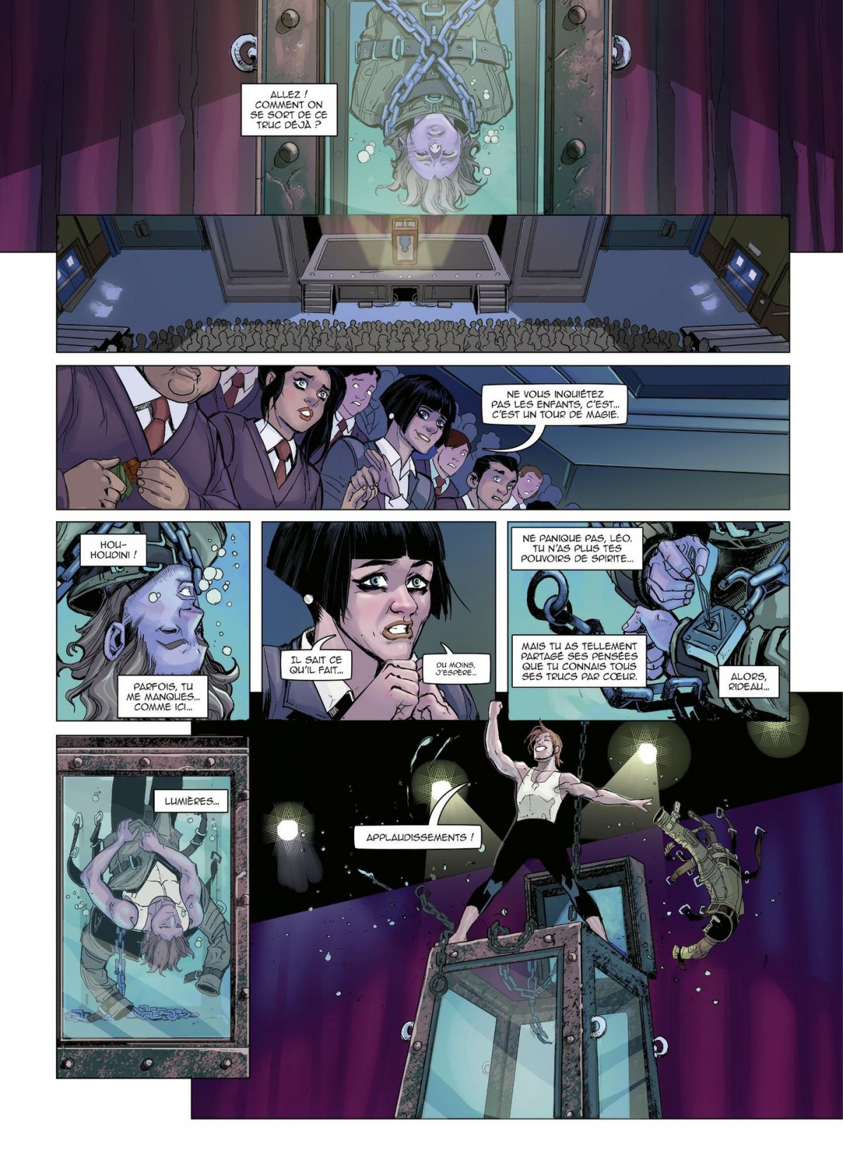 Mages et des rois (Des) - Extrait 1