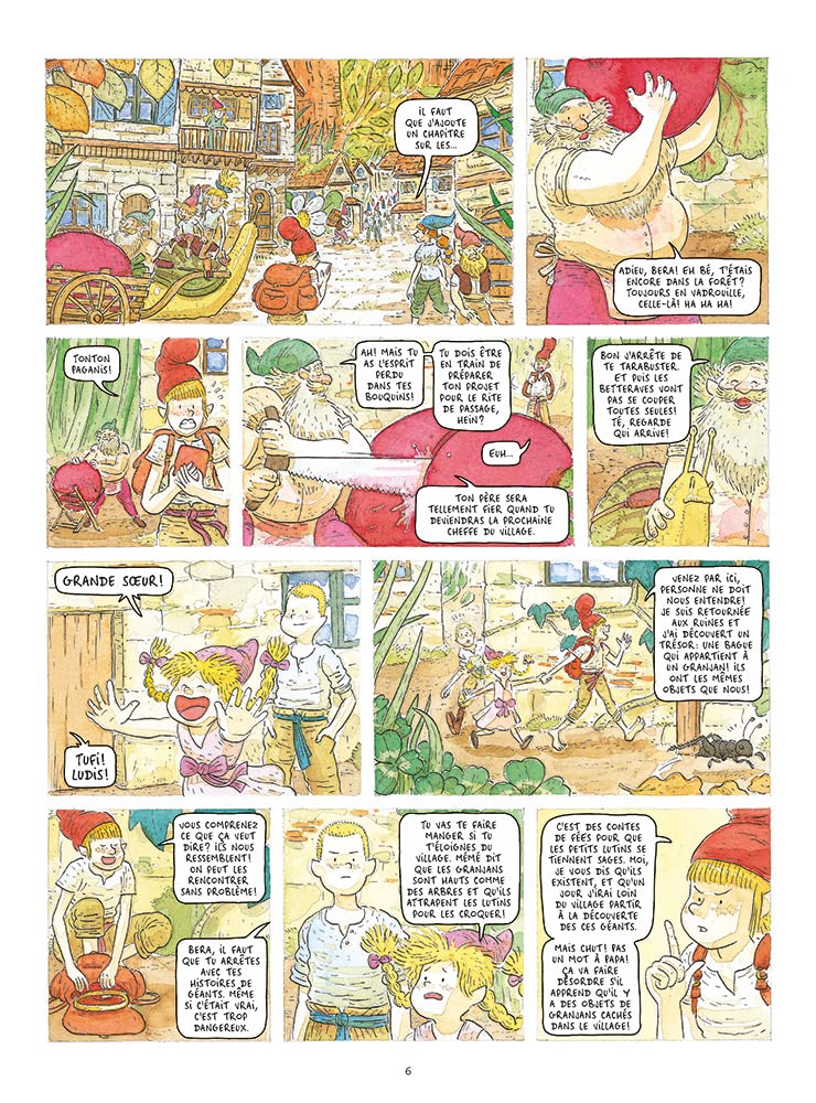 Bera et les Granjans - Extrait 1