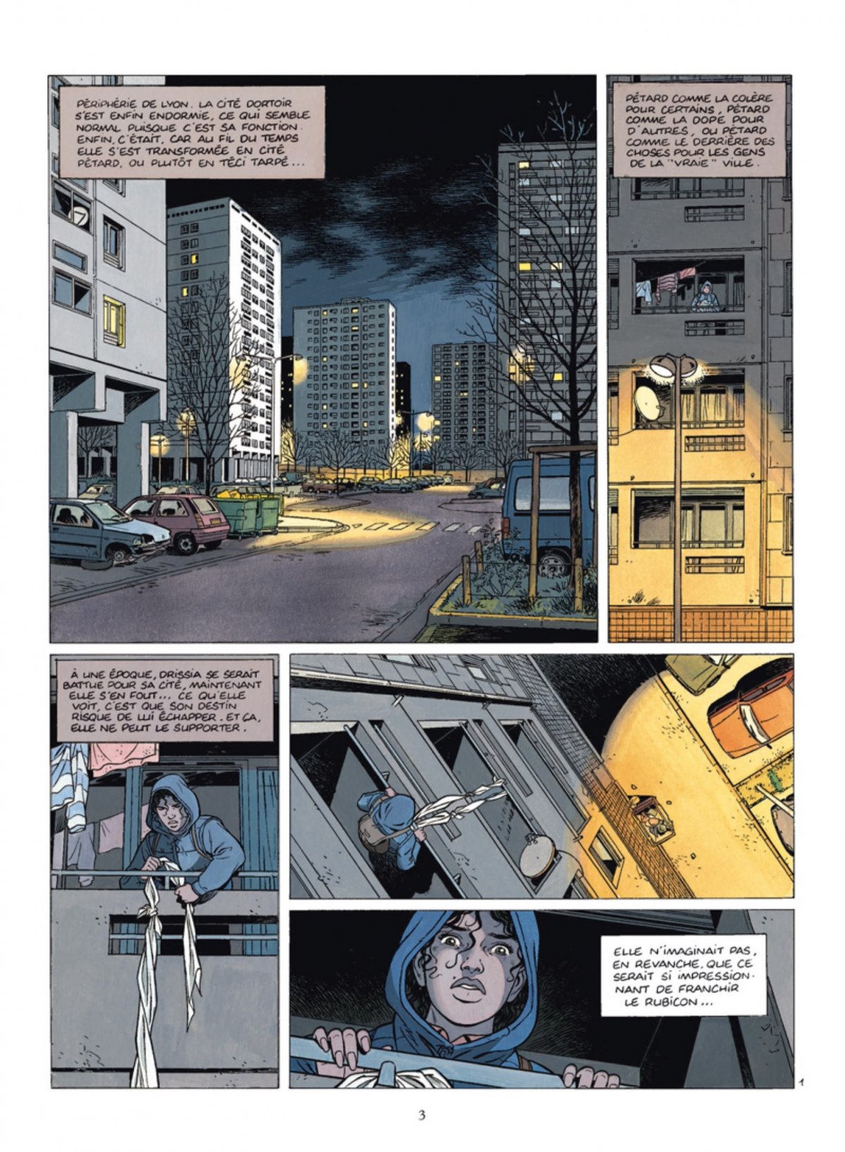 Soeurs de larmes - Extrait 1