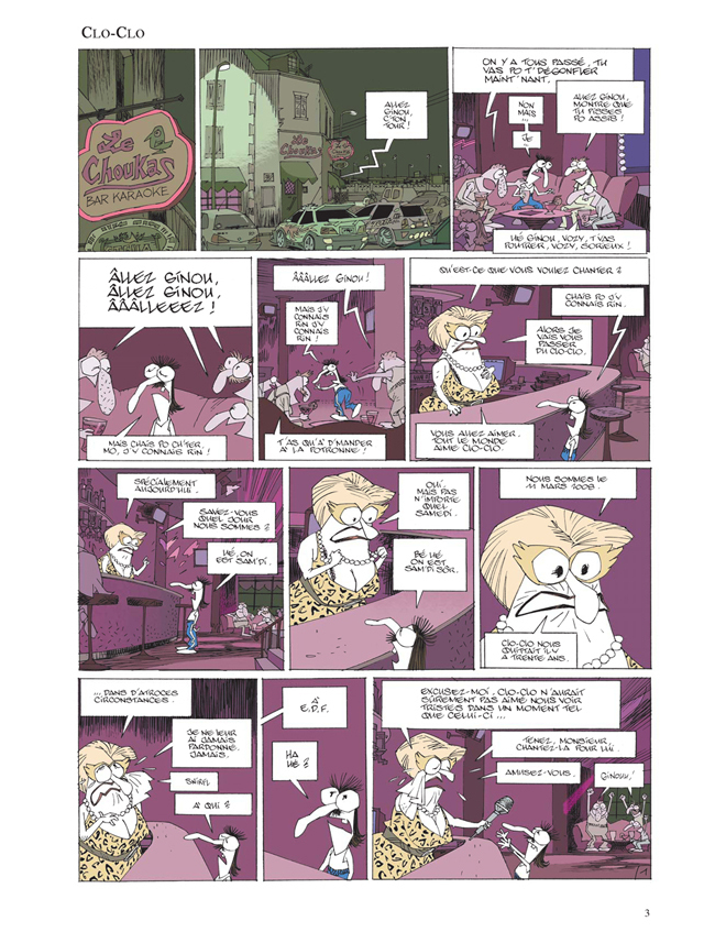 Fables de la Poubelle (Les) 1 - Extrait 1