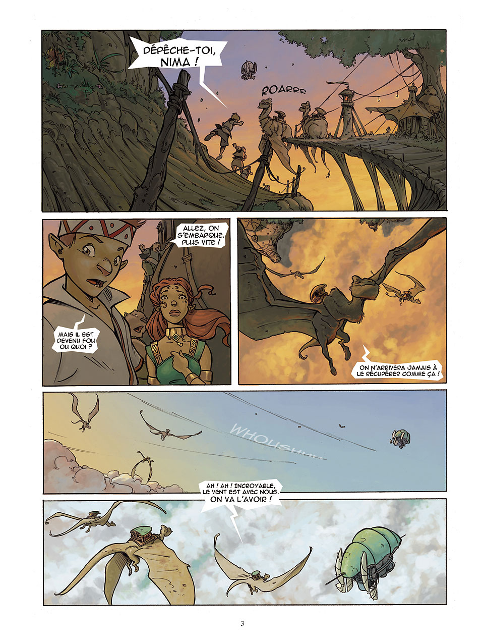 Où portent les courants - Extrait 1