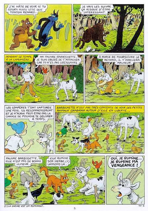 Vengeance de Barbichette (La) - Extrait 1