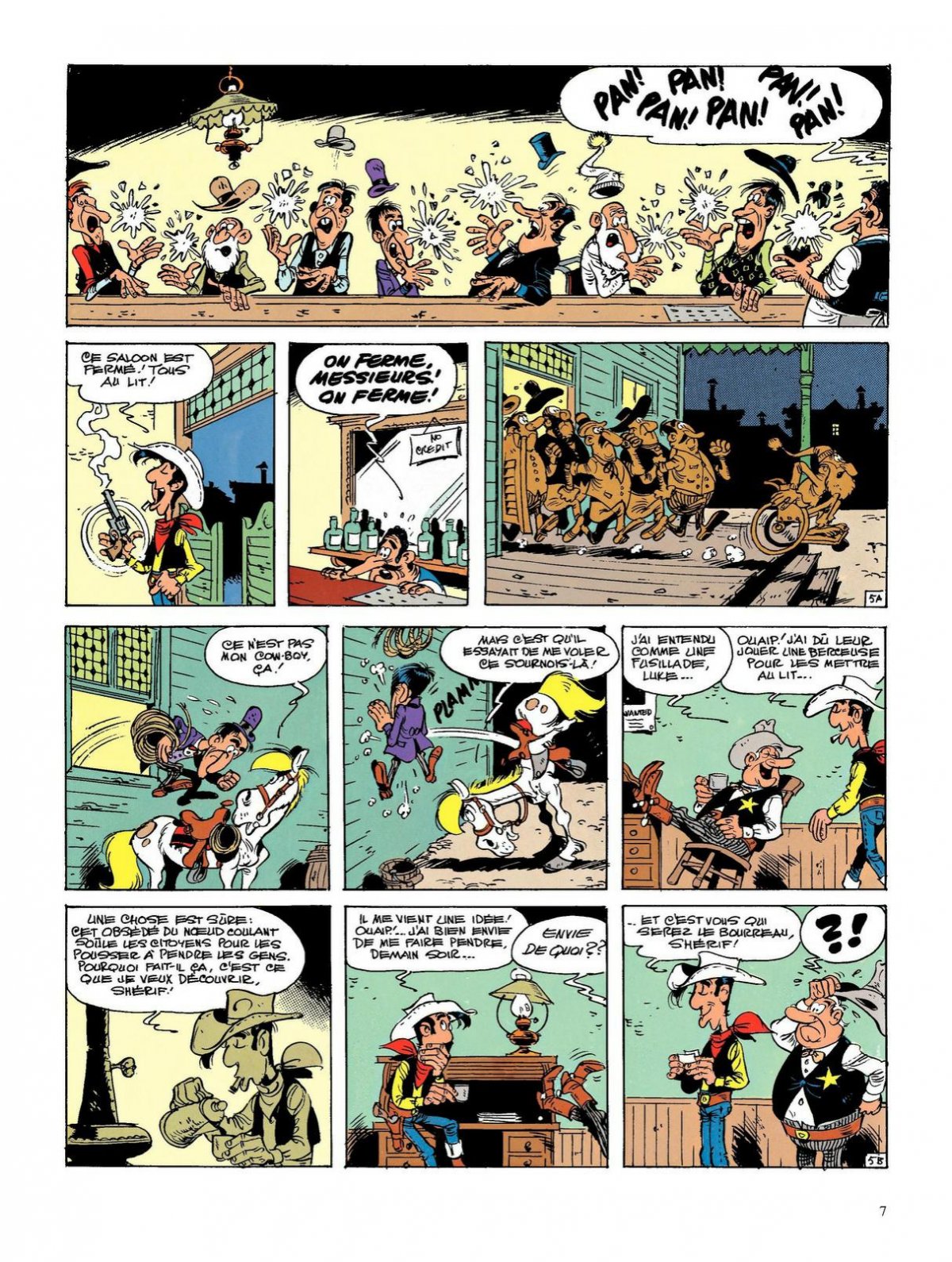 Corde du pendu et autres histoires (La) - Extrait 1