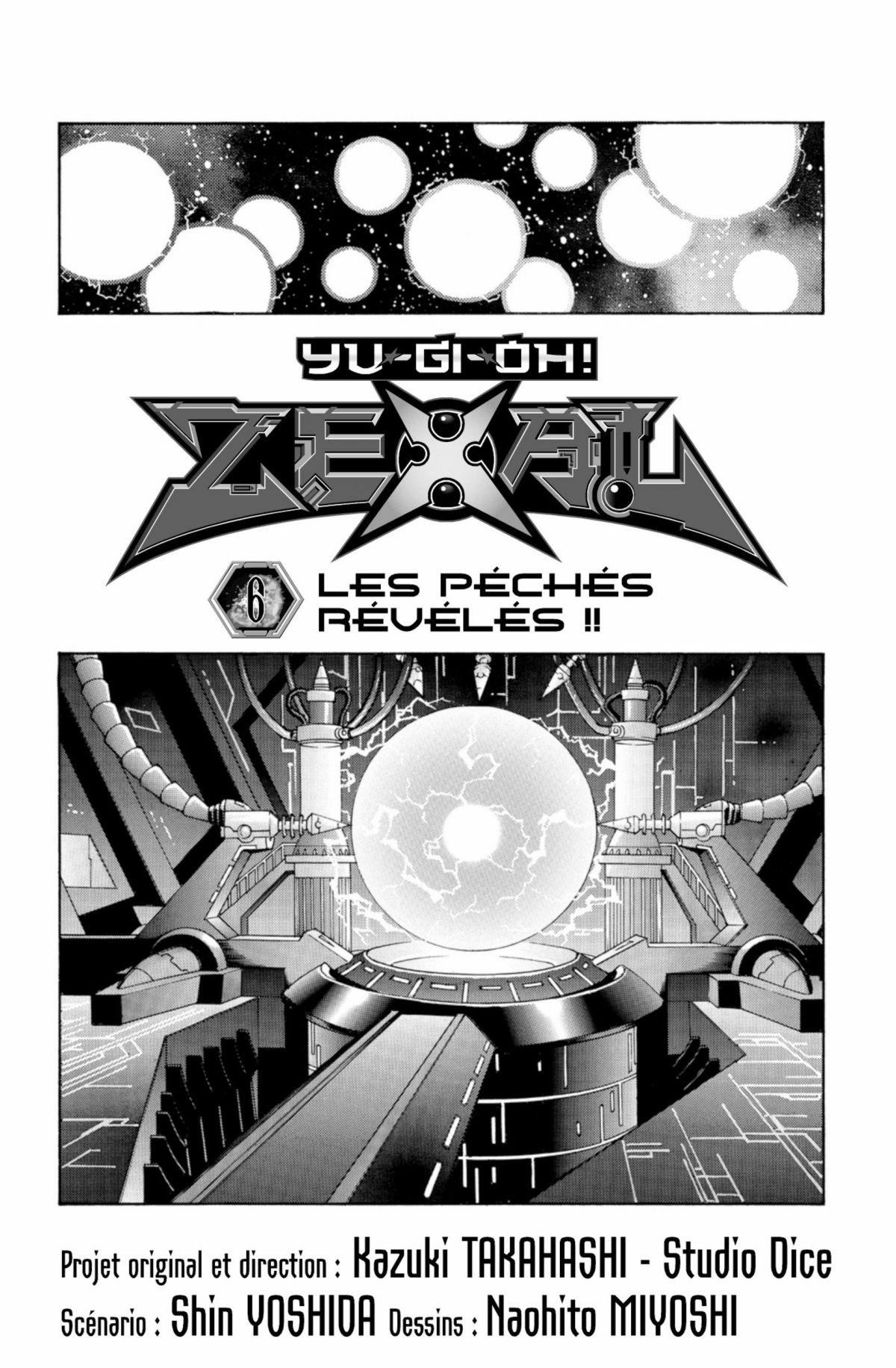 Yu-Gi-Oh ! Zexal 6 - Extrait 1