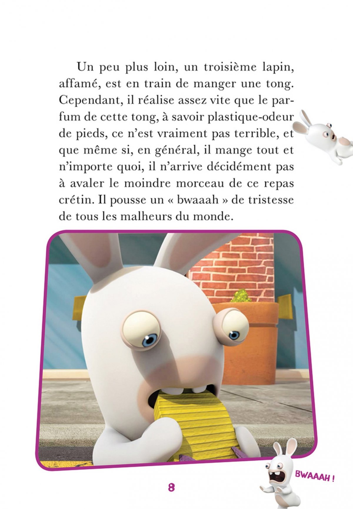 Lapins crétins Poche (Les) 8 - Extrait 1