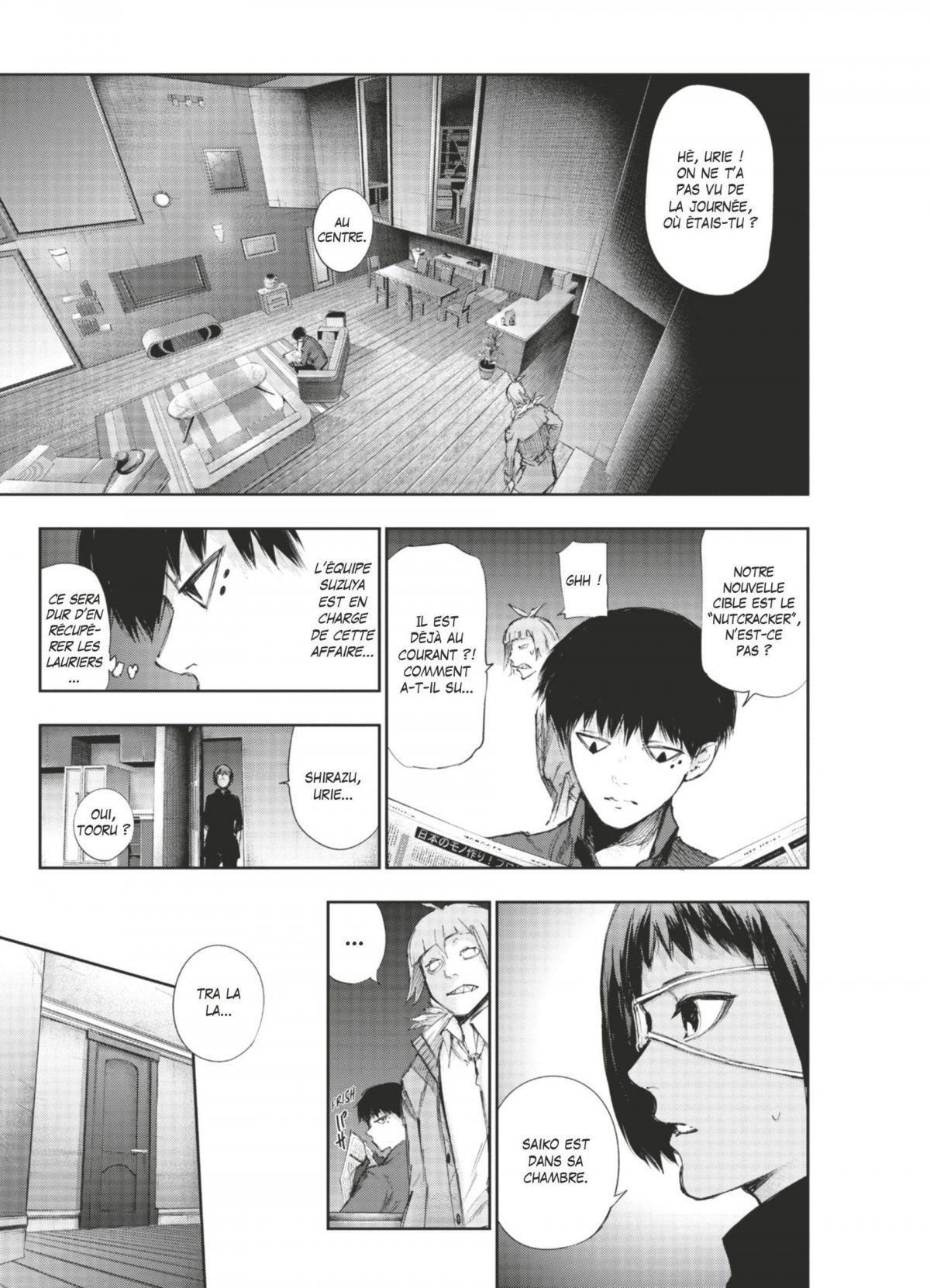 Tokyo Ghoul Re 2 - Extrait 1