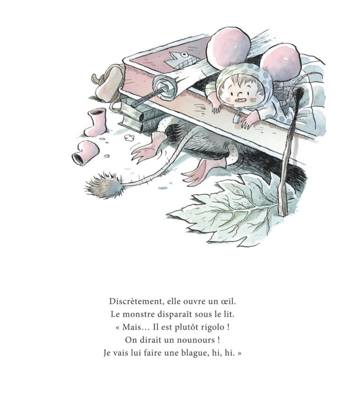 Jasmine n'a plus peur - Extrait 1