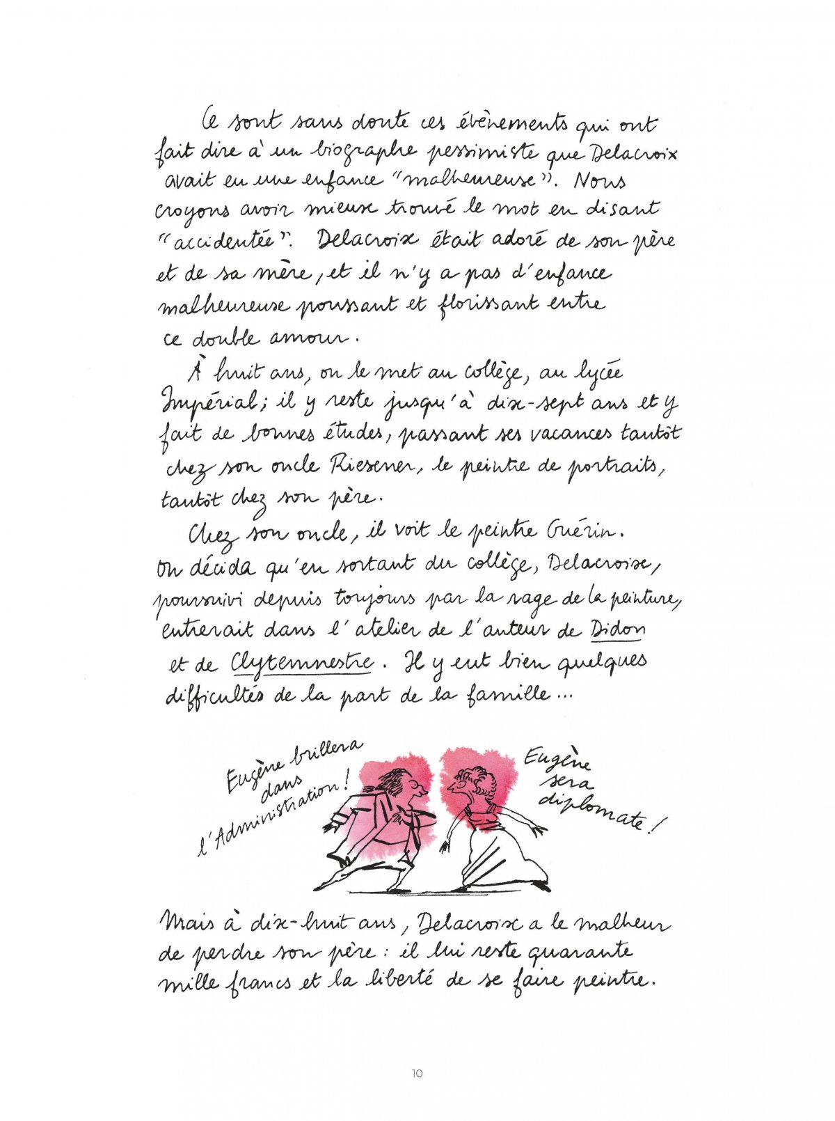 Delacroix - Extrait 1