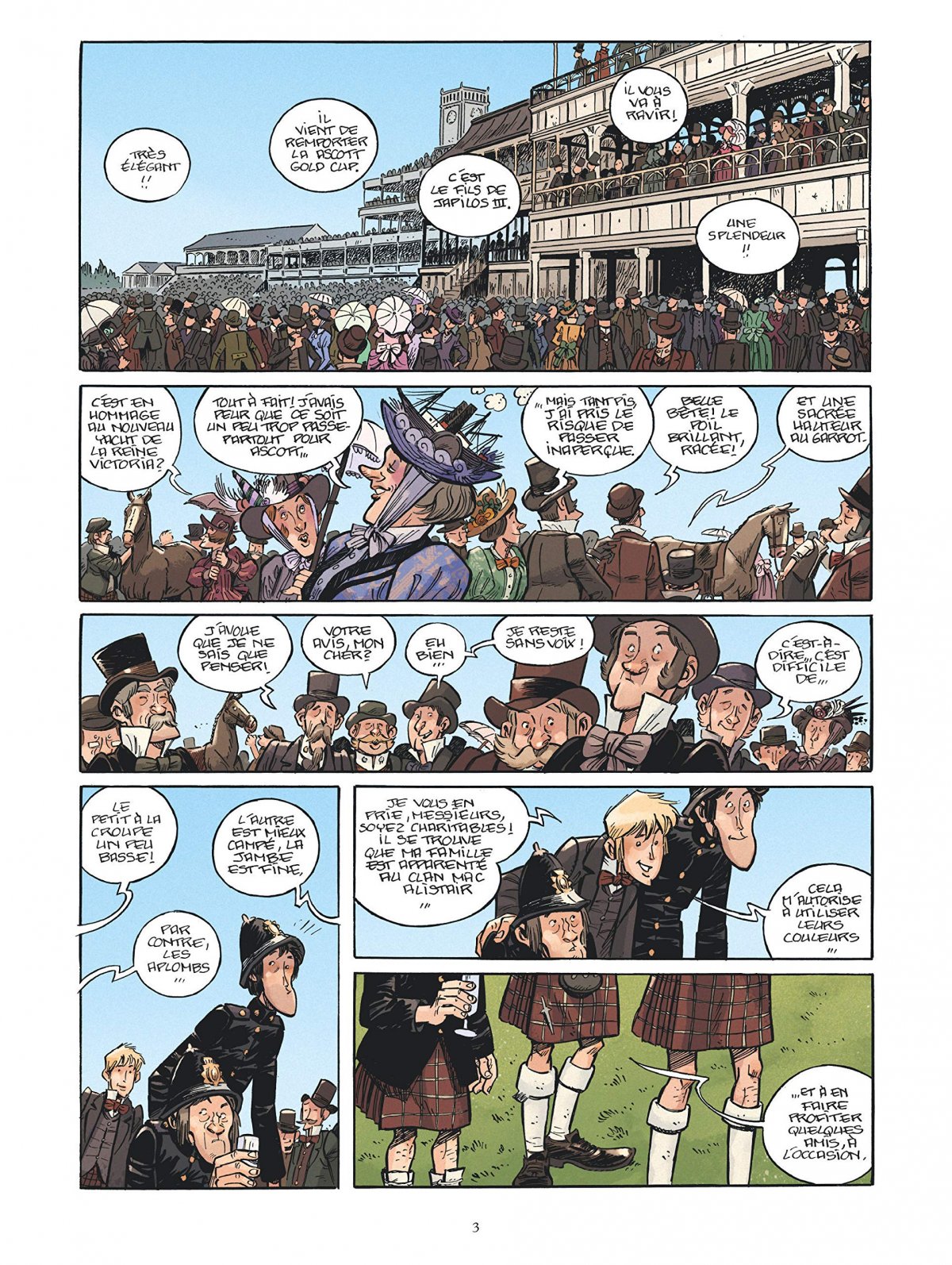 Trois petites souris - Extrait 1