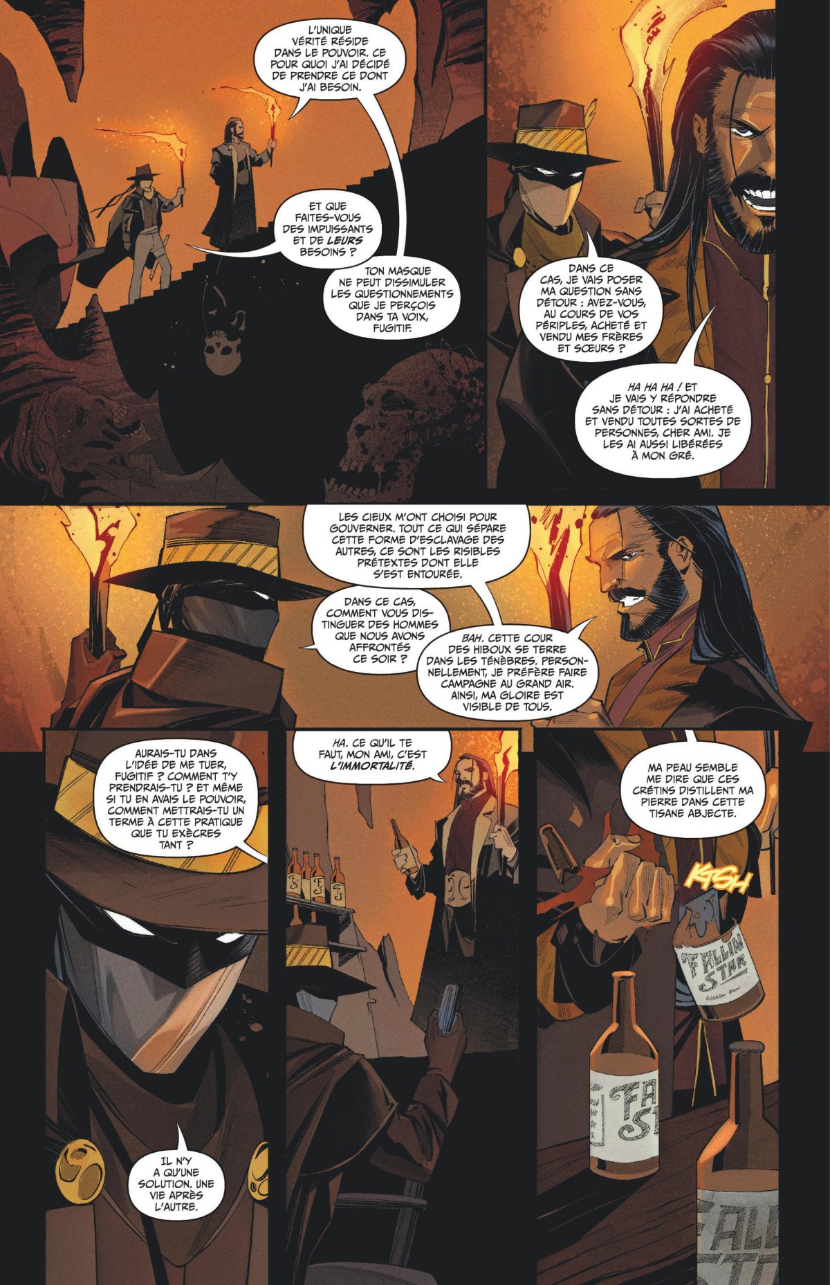 Batman Gotham Knights 4 - Extrait 1