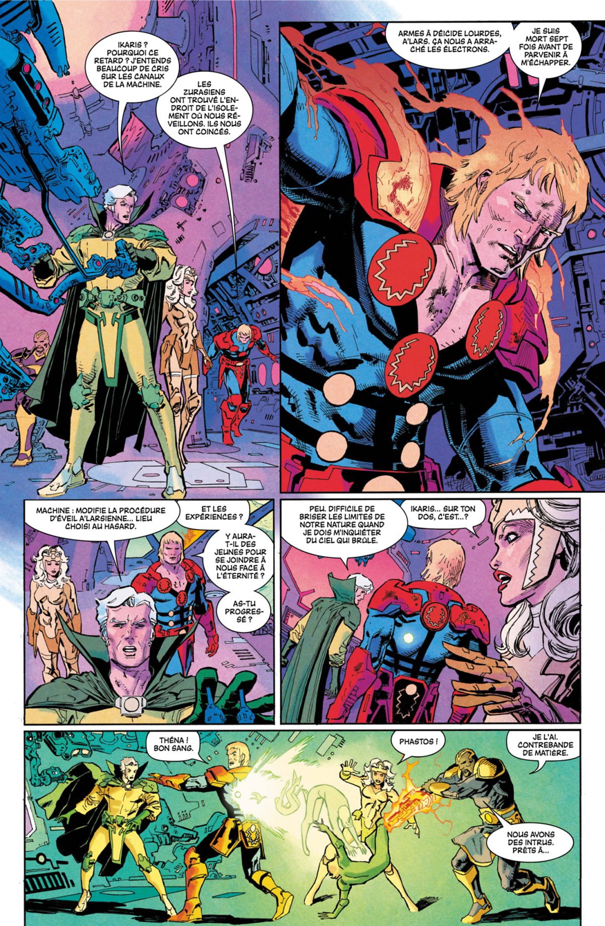 Histoire écrite dans le sang (Une) - Extrait 1