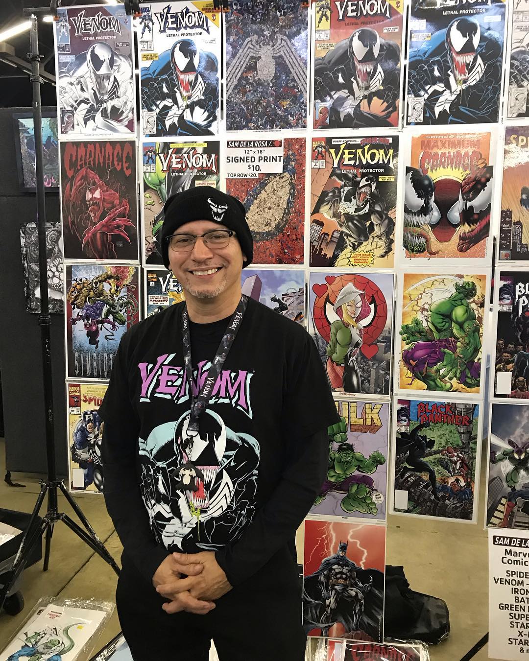 Sam De La Rosa - Auteur