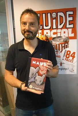 Une BD pour Finkie