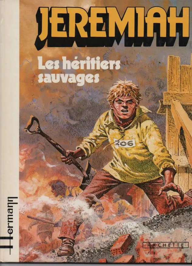 Héritiers sauvages (Les) - Série Jeremiah - 9782010094279
