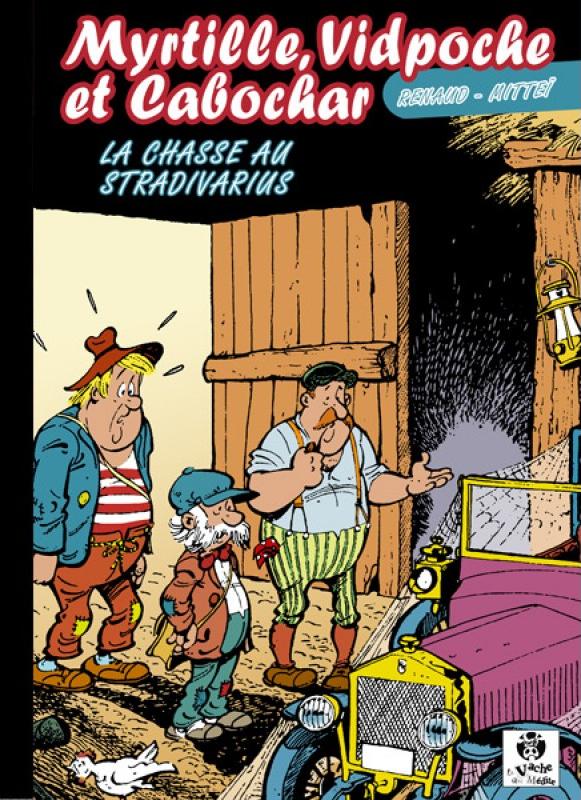 Chasse au Stradivarius (La)