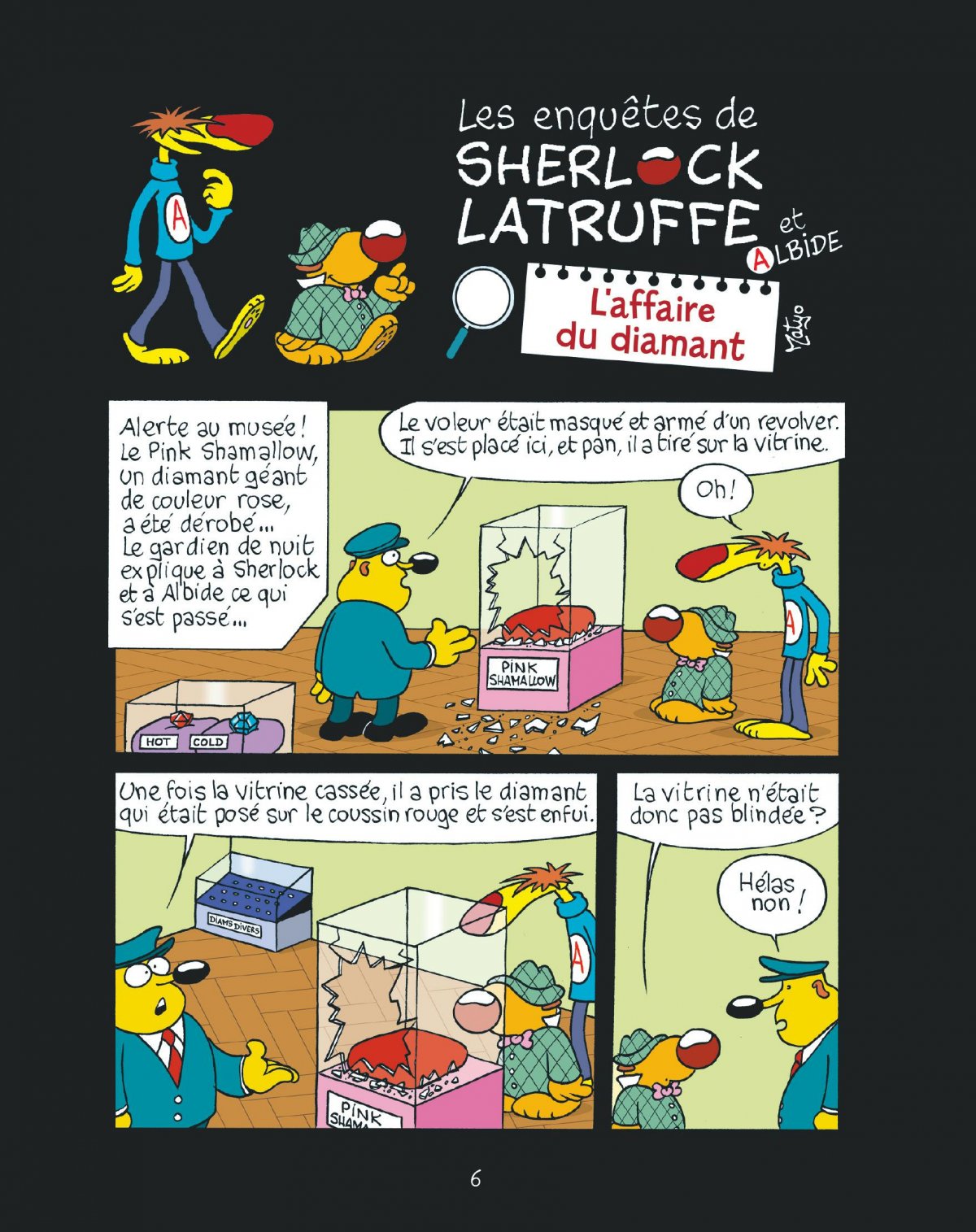 Pas d'entourloupe ! - Extrait 1