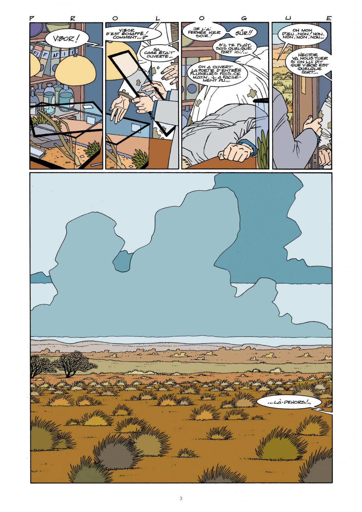 Argentine (L') - Extrait 1