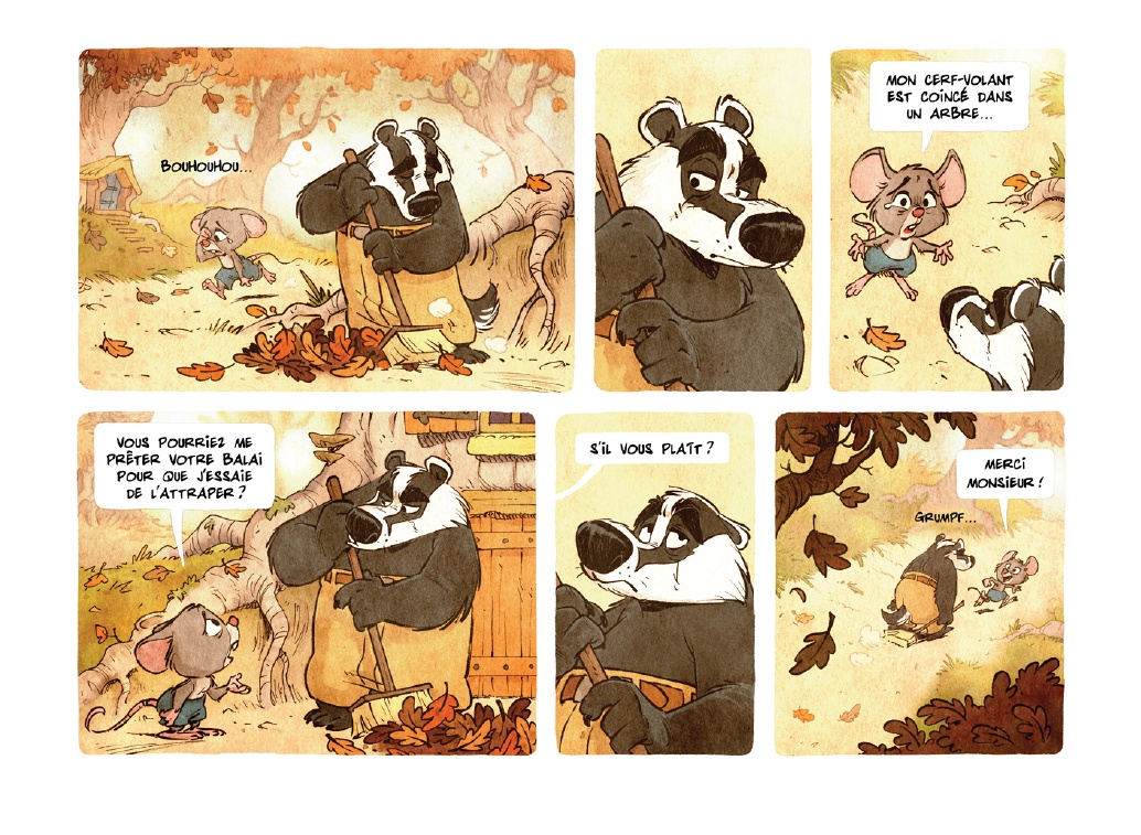 Automne de M. Grumpf (L') - Extrait 1
