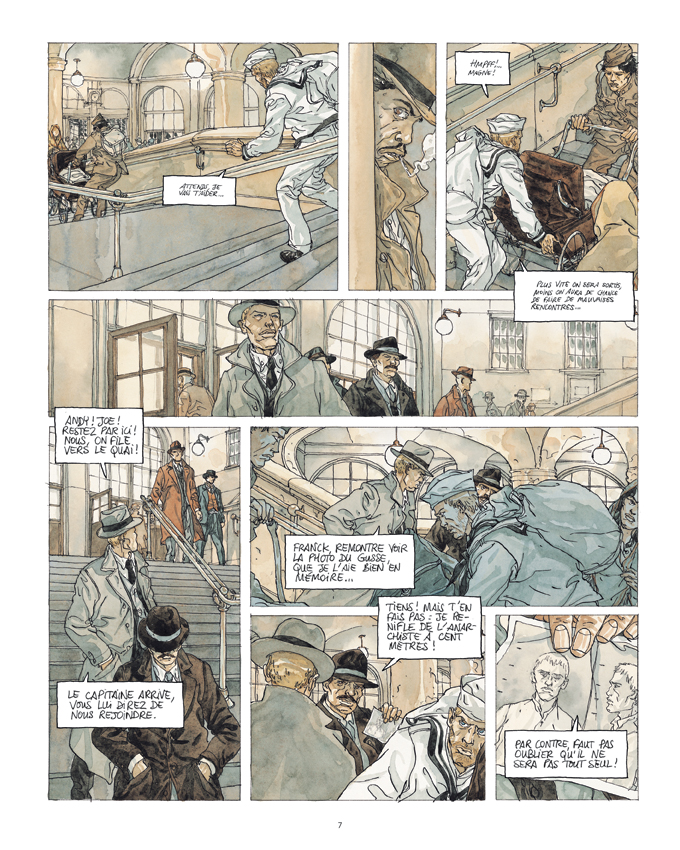 Notre Amérique 3 - Extrait 1