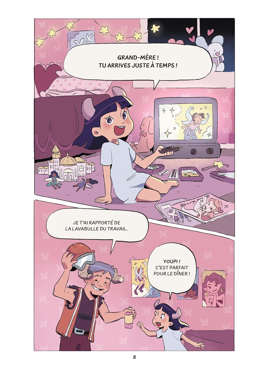 Adorable démone - Extrait 1