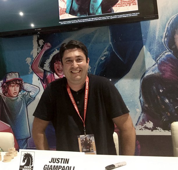 Justin Giampaoli - Auteur