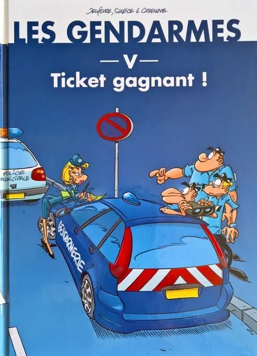Ticket gagnant ! - Série Gendarmes (Les) - 9782355902260