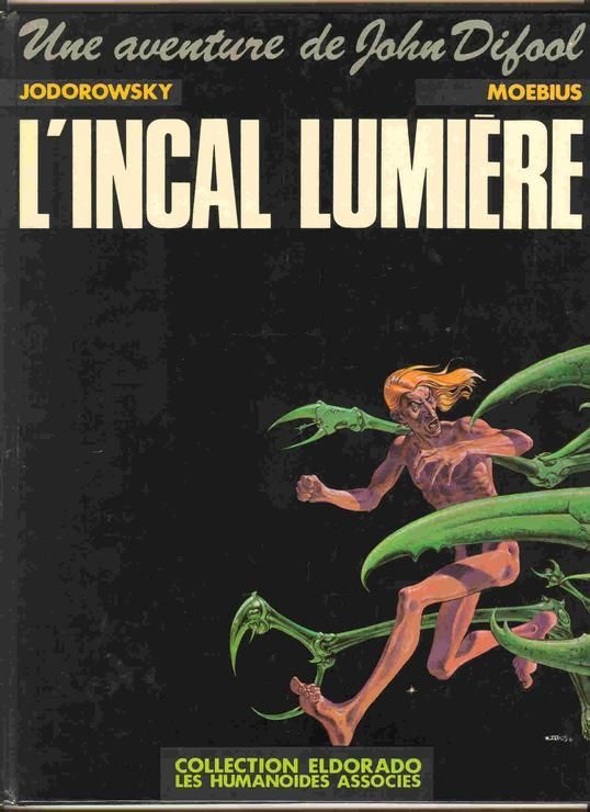 Incal lumière (L') - Série Incal (L') - 9782731601534