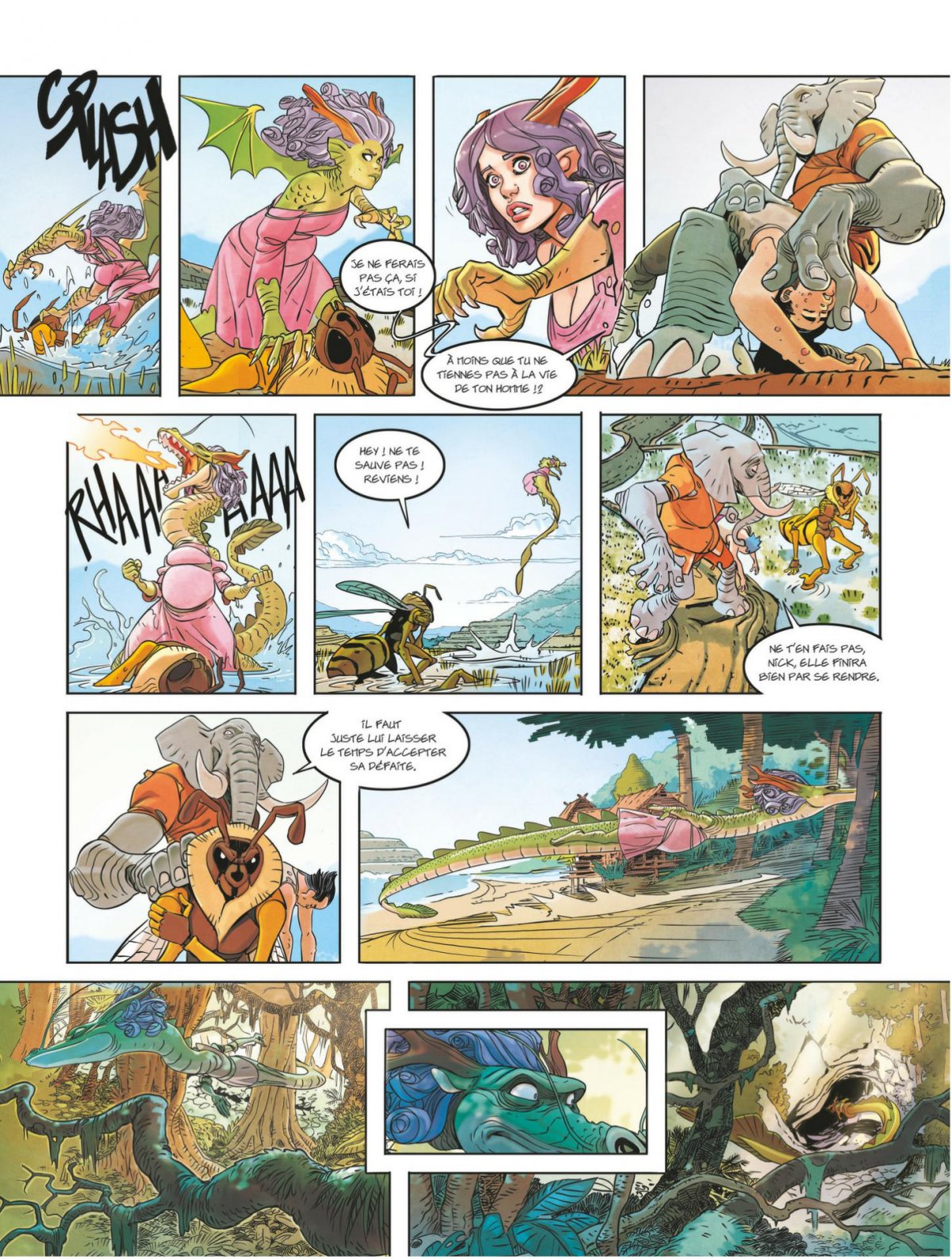 Opération Mayhem - Extrait 1