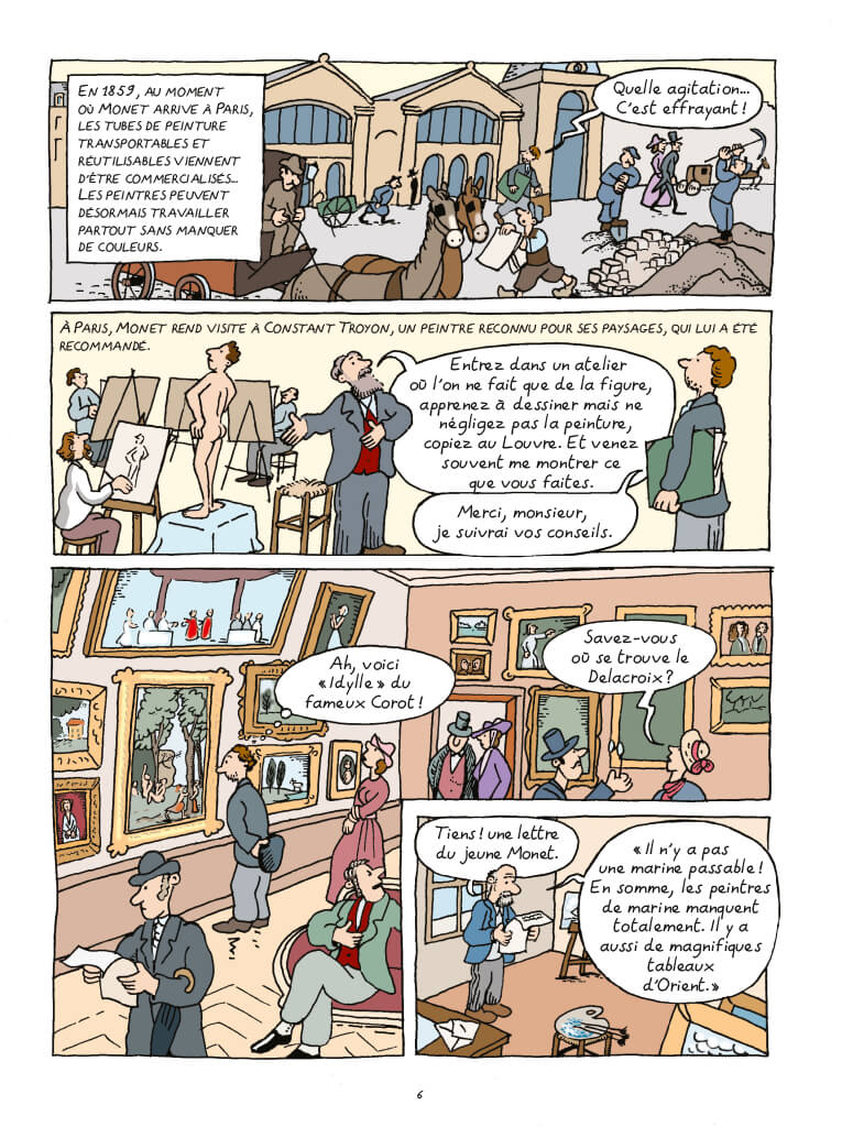 Monet et les impressionnistes - Extrait 1