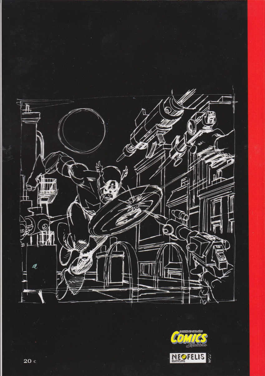 Gil Kane - Sketch book - Extrait 1