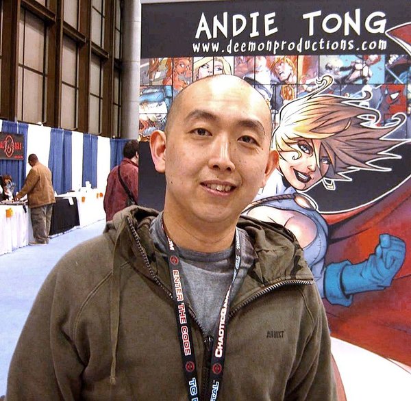 Andie Tong - Auteur