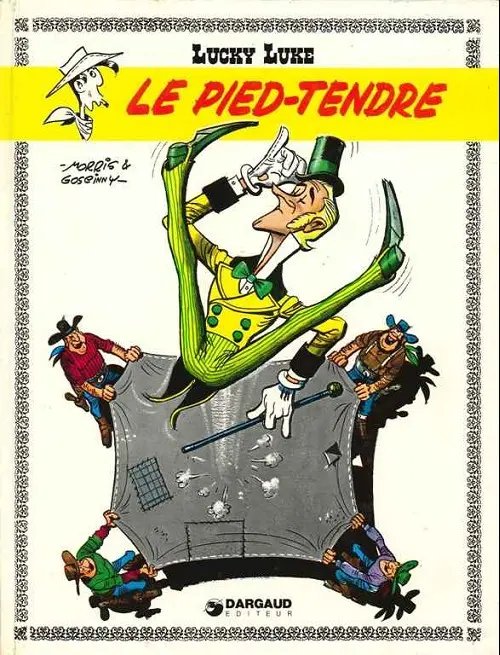 Pied-Tendre (Le) - Série Lucky Luke - 9782205003055