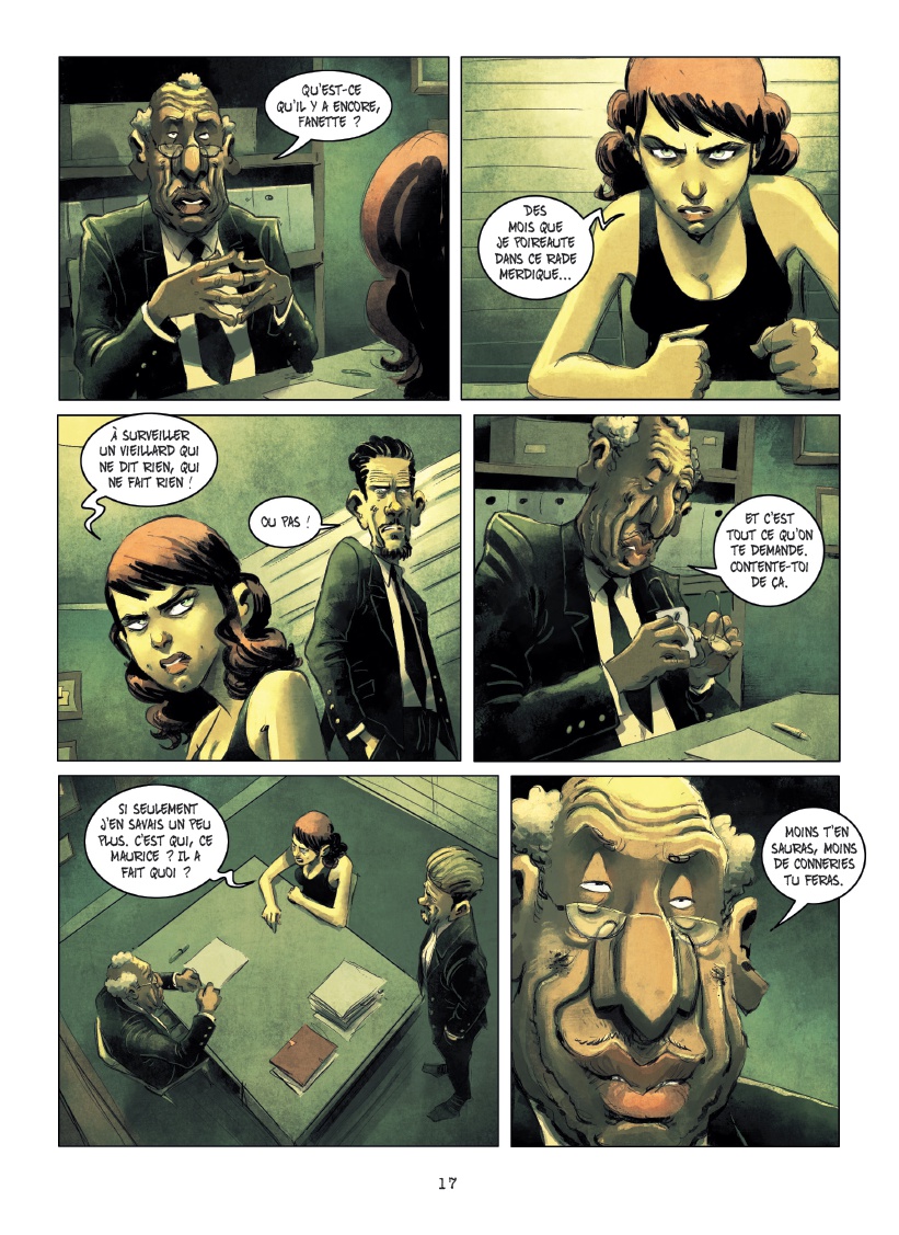 Fanette - Mal dans la peau des autres - Extrait 1