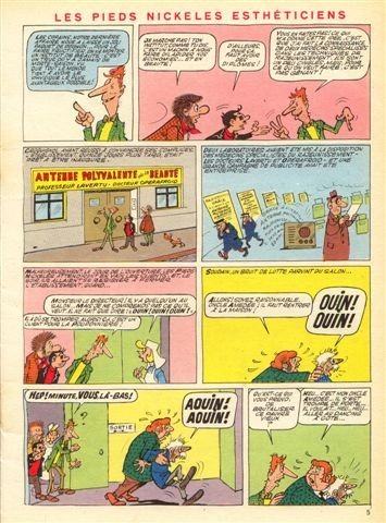 Pieds Nickelés esthéticiens (Les) - Extrait 1