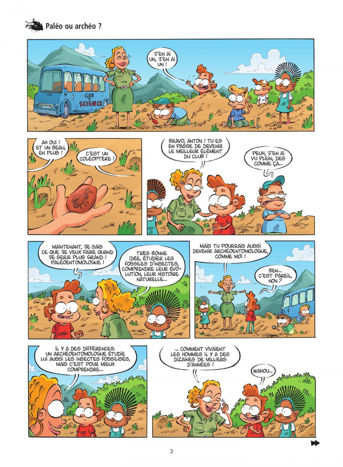 Insectes en BD (Les) 5 - Extrait 1