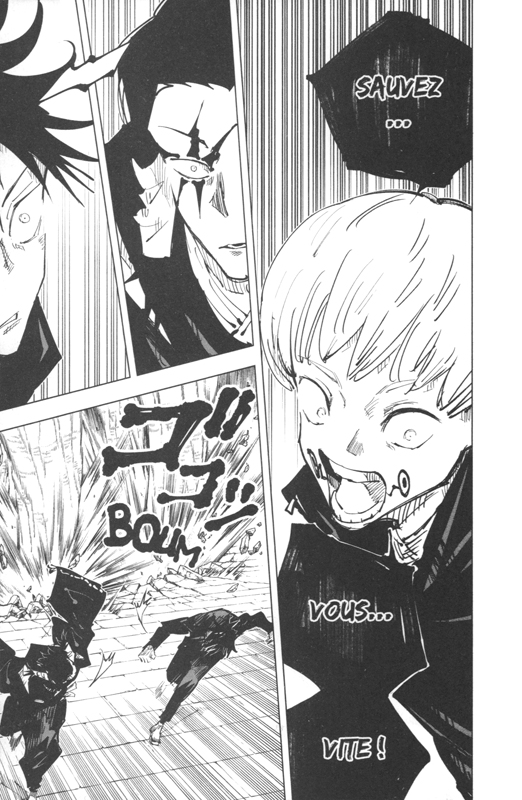 Jujutsu Kaisen 6 - Extrait 1
