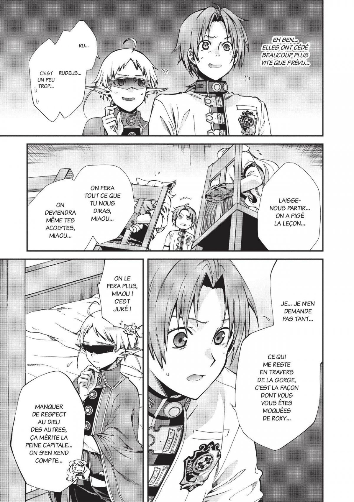 Mushoku Tensei 13 - Extrait 1