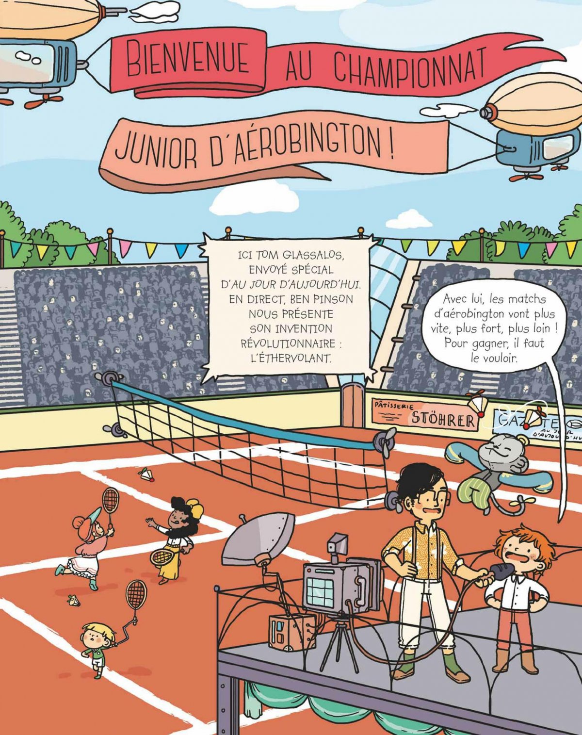 Bienvenue à Torteville - Extrait 1