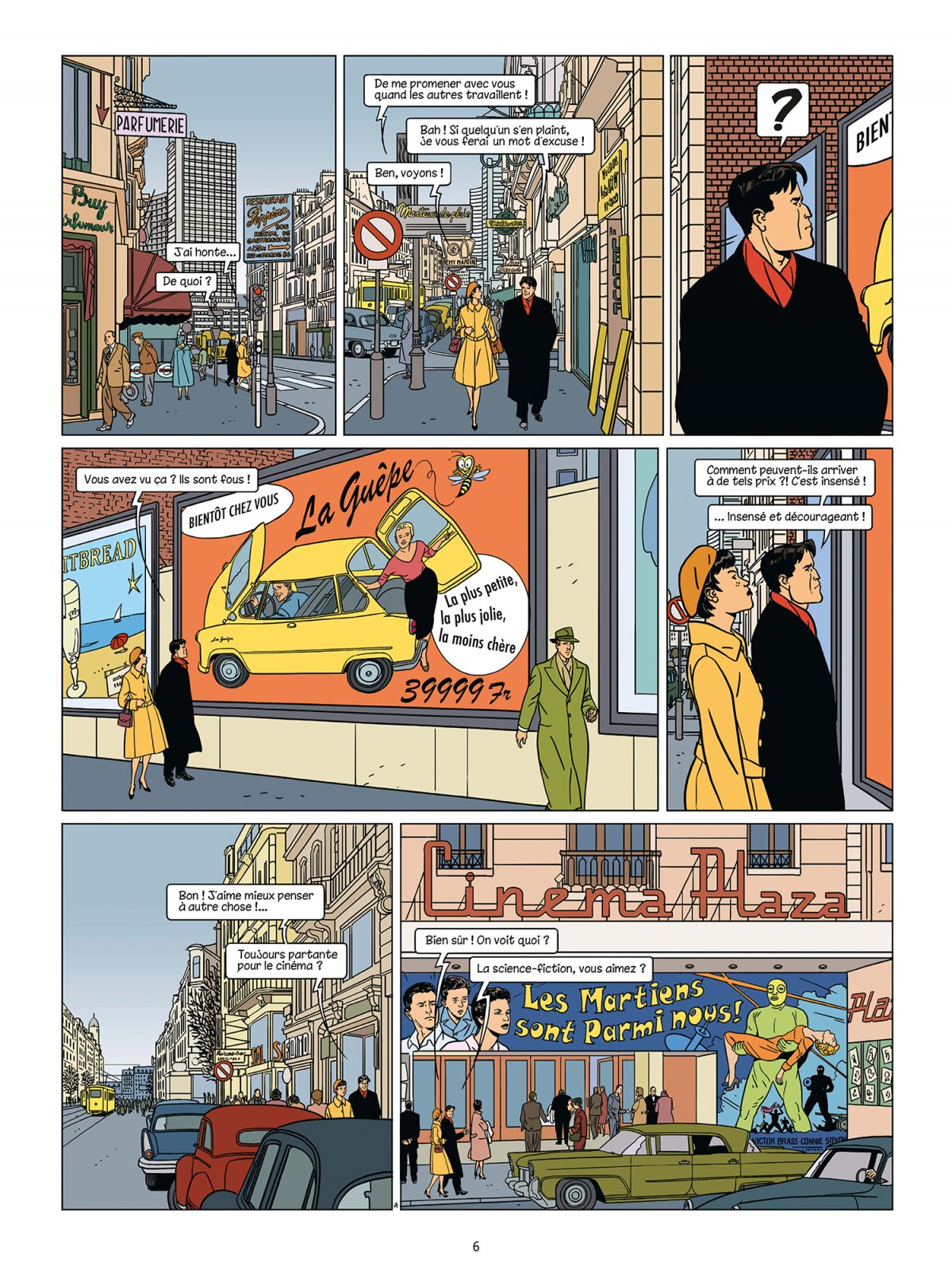 Guêpe (La) - Extrait 1