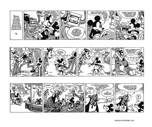 1936/1938 - Mickey et l'île volante et autres histoires - Extrait 1
