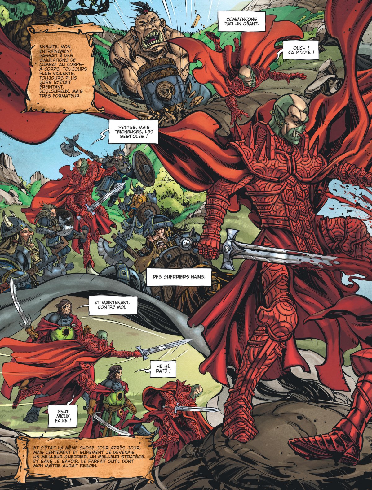 Greldinard - Deuxième partie - Extrait 1