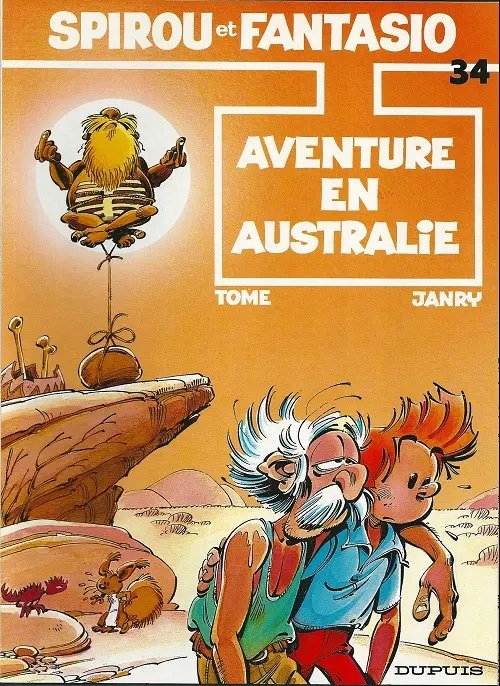 Aventure en Australie - Série Spirou et Fantasio