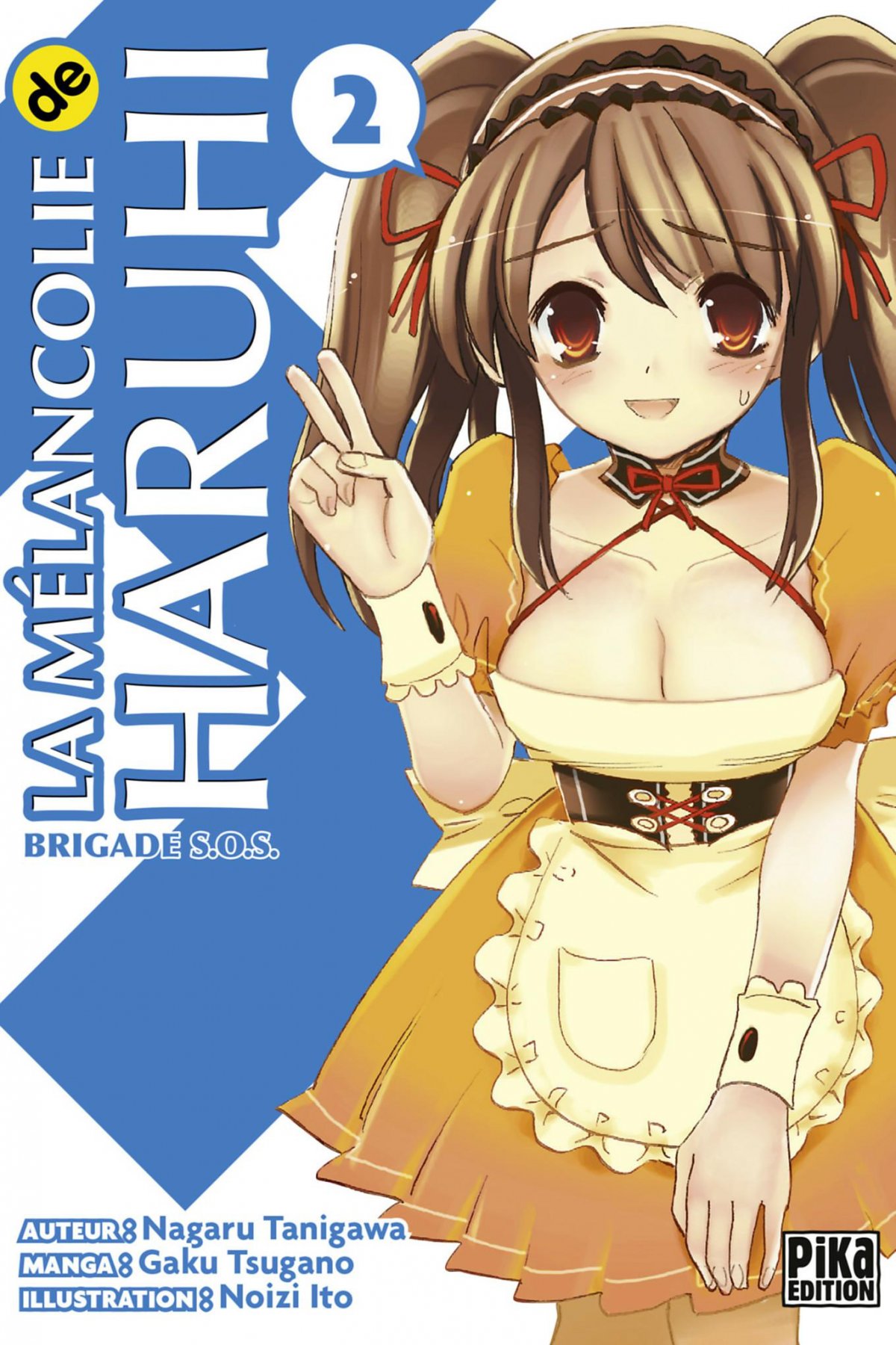 Mélancolie de Haruhi (La) 2