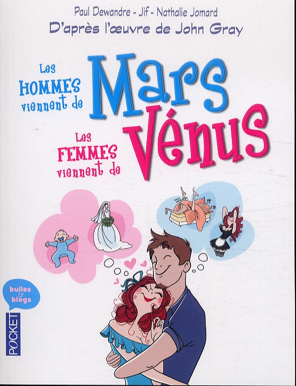 Hommes viennent de Mars, les femmes de Vénus (Les) - Série Hommes viennent de Mars Les Femmes viennent de Vénus (Les) - 9782266232036